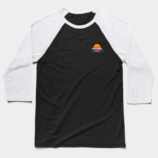 Retro Logo - Photography and Videography (Left Pocket and Back) T-Shirt Baseball T-Shirt